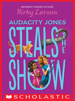 Audacity Jones Steals the Show - ebook